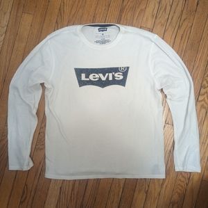 Levi's Waffle Knit Long Sleeve Shirt